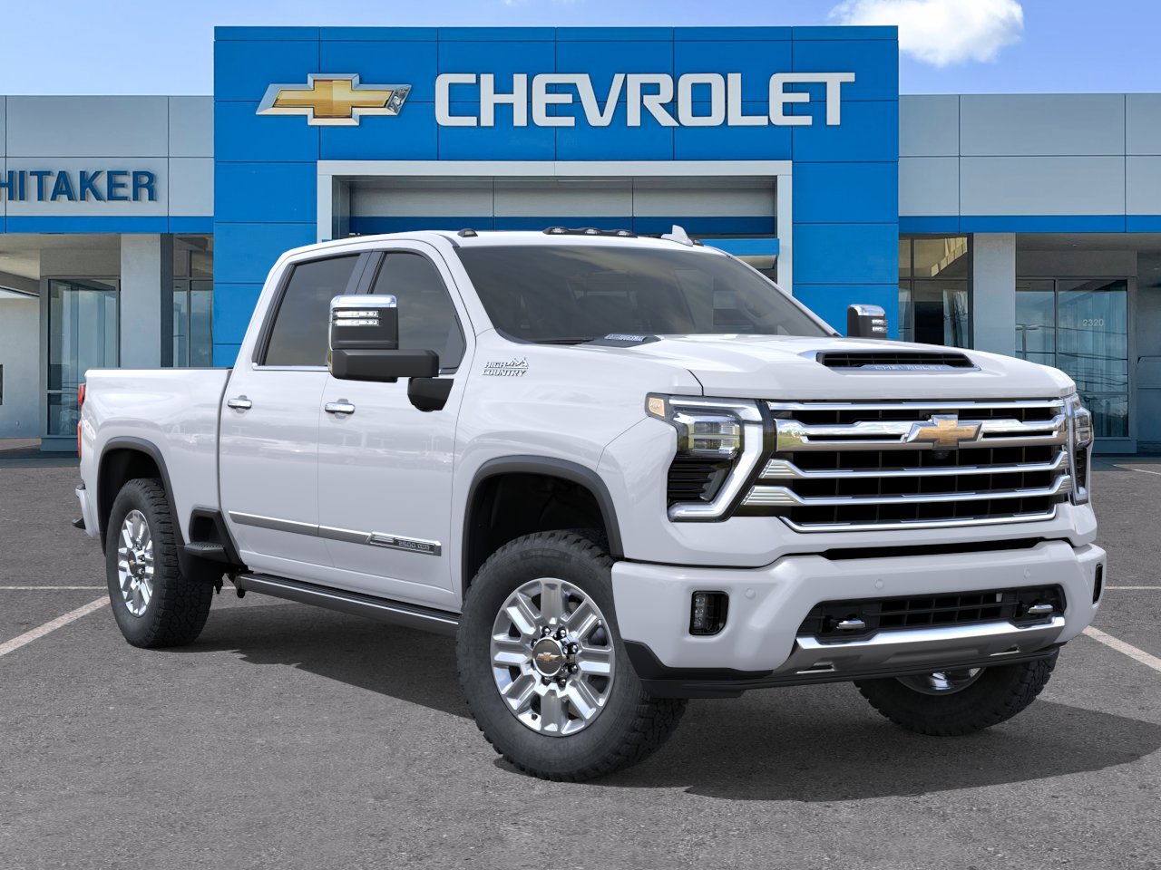 New 2026 Chevrolet Silverado 2500 High Country w/ High Country Premium Package AWD/4WD image 31