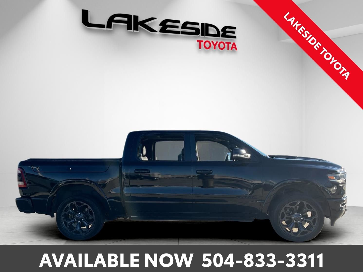 Used 2020 RAM 1500 Limited w/ Black Appearance Package image 7