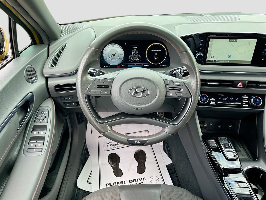 Used 2021 Hyundai Sonata N Line image 23