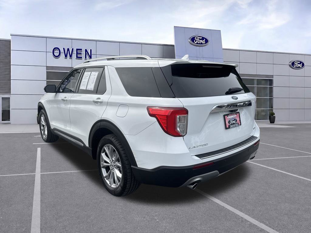 Used 2020 Ford Explorer Limited AWD/4WD image 3