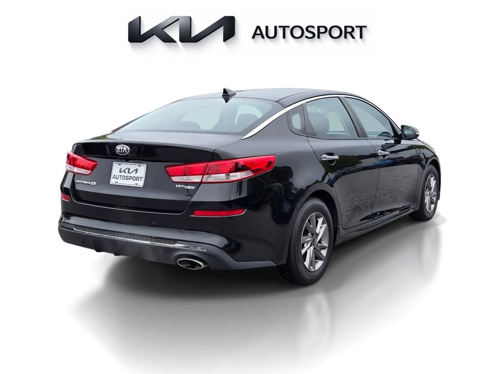Certified 2019 Kia Optima LX FWD image 8