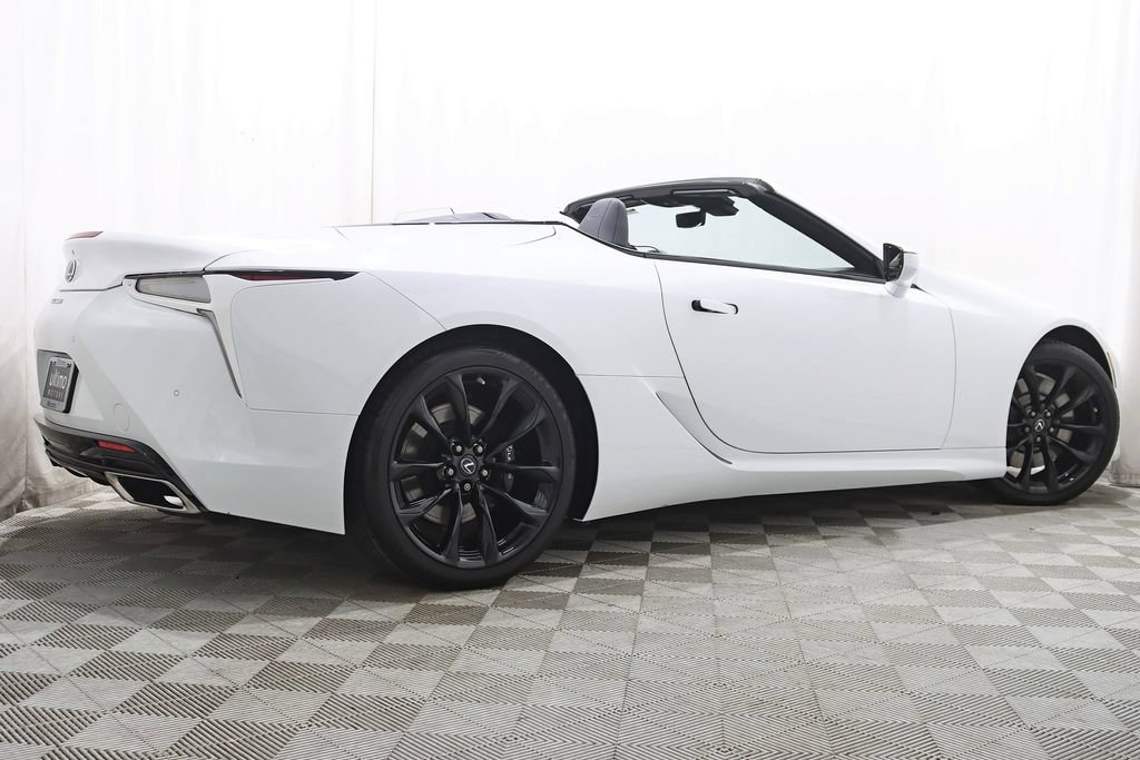 Used 2021 Lexus LC 500 Convertible w/ Touring Package RWD image 9