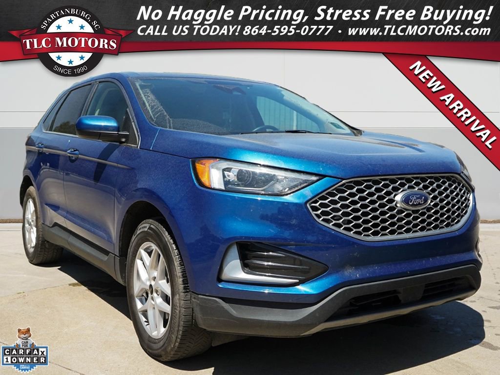 Used 2024 Ford Edge SEL AWD/4WD image 1