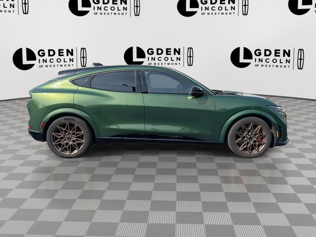 Used 2025 Ford Mustang Mach-E GT w/ Bronze Appearance Package image 9