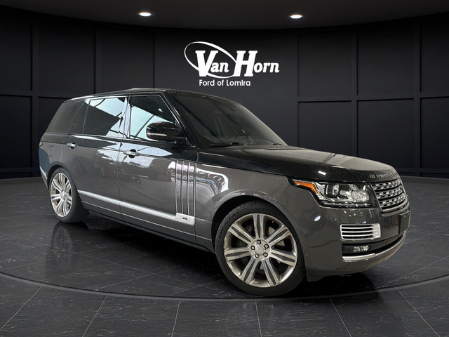 Used 2016 Land Rover Range Rover Long Wheelbase Autobiography