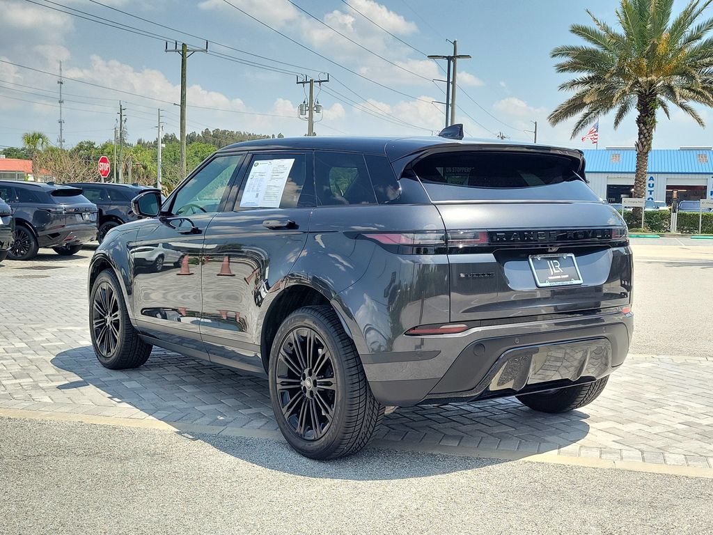 Certified 2026 Land Rover Range Rover Evoque S AWD/4WD image 3