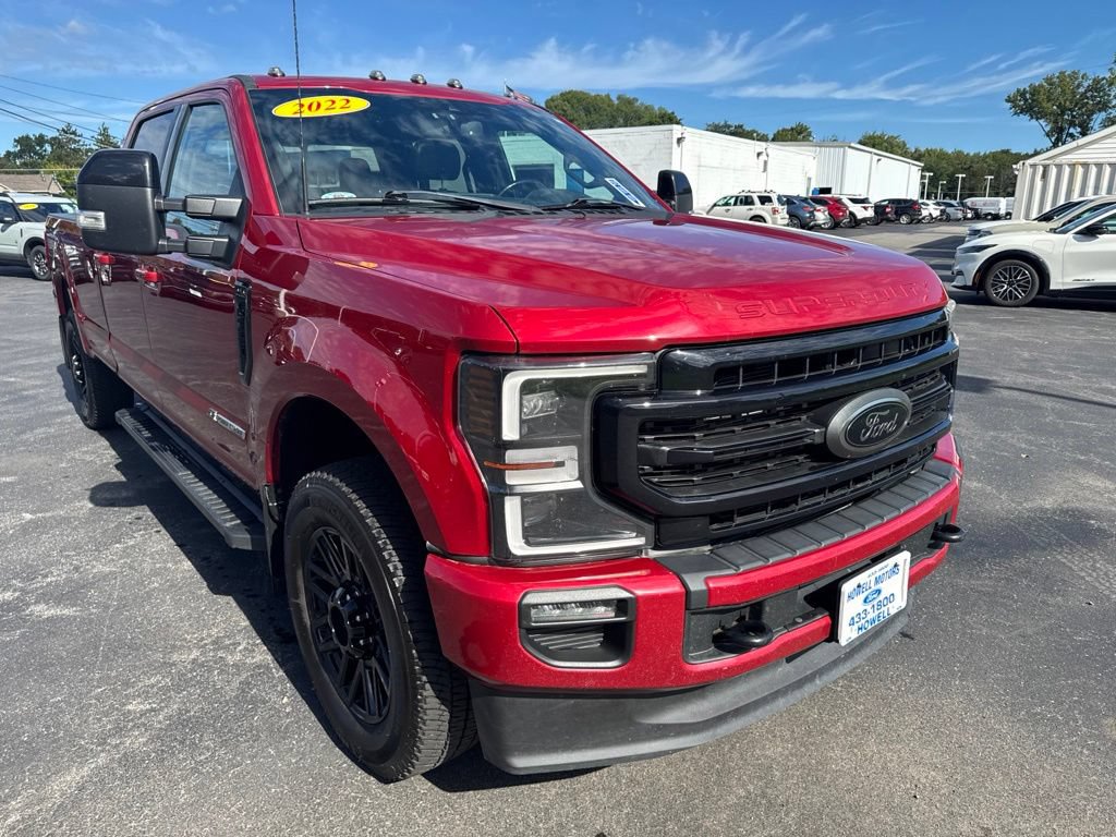 Used 2022 Ford F350 Lariat w/ Black Appearance Package AWD/4WD image 1