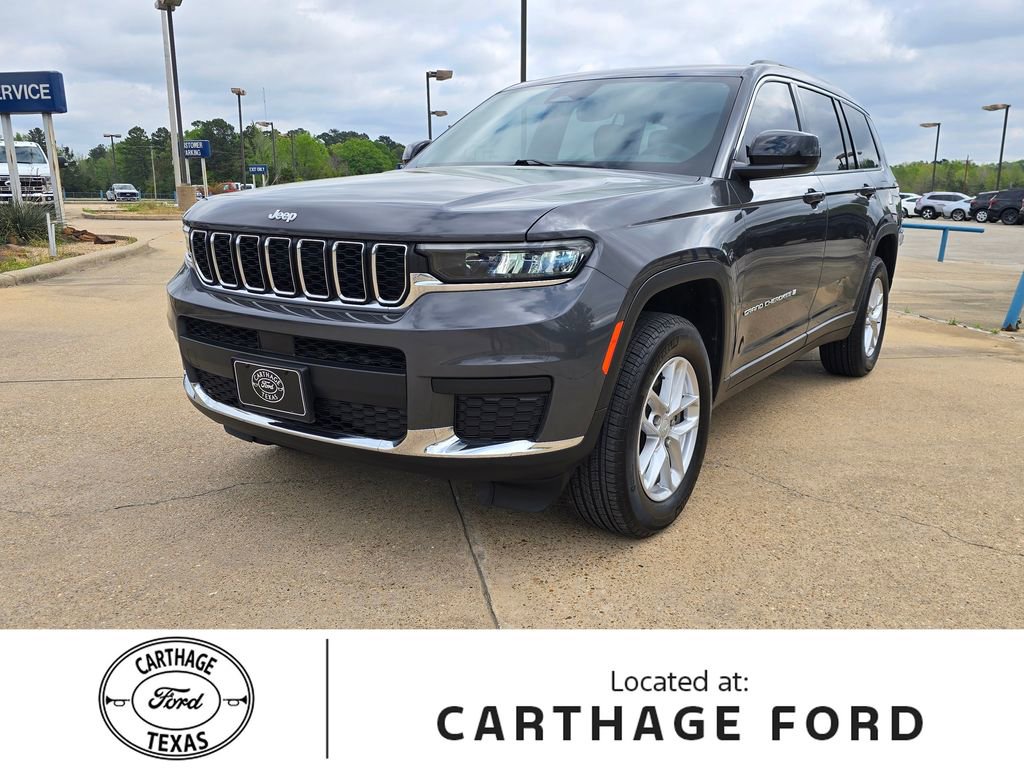 Used 2024 Jeep Grand Cherokee L Laredo w/ Trailer Tow Package image 1