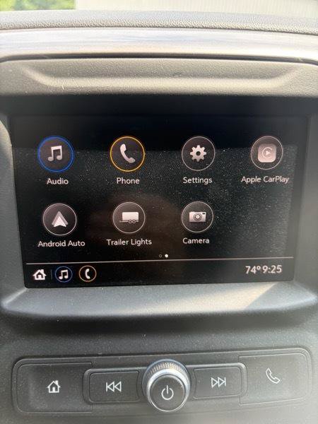 Used 2020 Chevrolet Silverado 1500 Custom Trail Boss w/ Custom Convenience Package AWD/4WD image 13