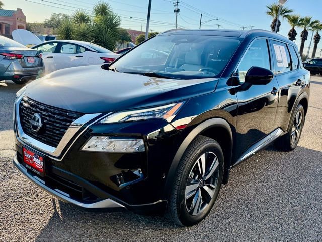 Certified 2023 Nissan Rogue SL w/ SL Premium Package image 3