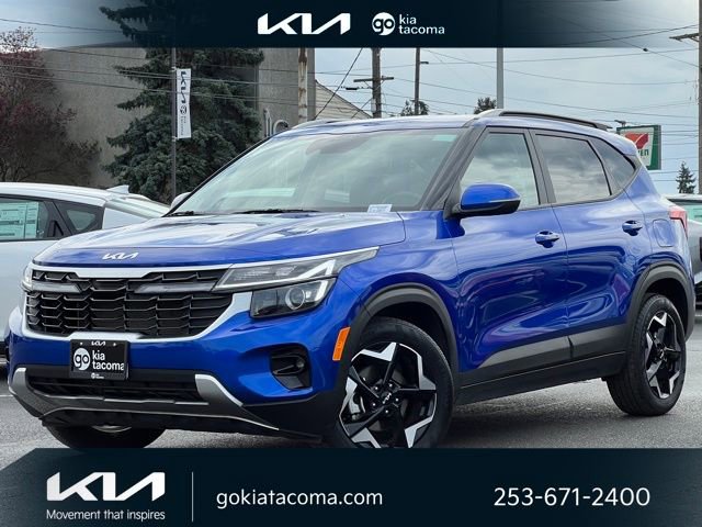 Certified 2025 Kia Seltos S FWD image 1