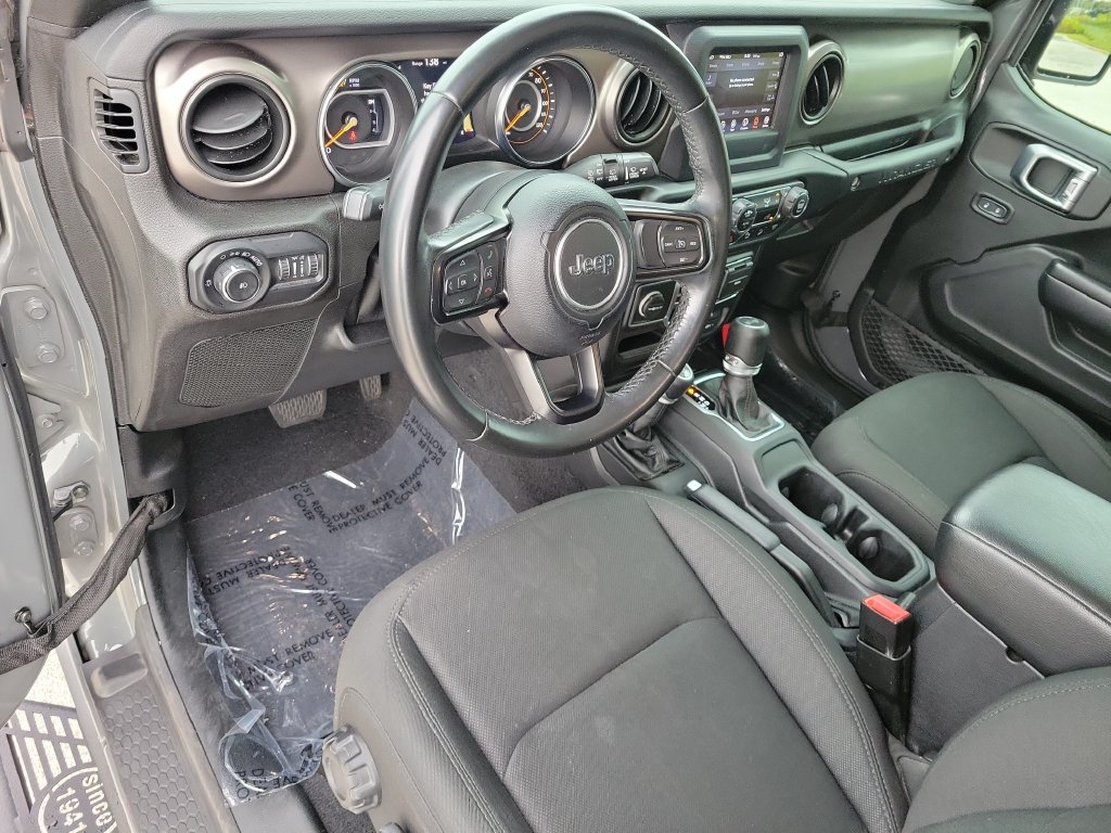 Used 2020 Jeep Wrangler Unlimited Sport AWD/4WD image 14