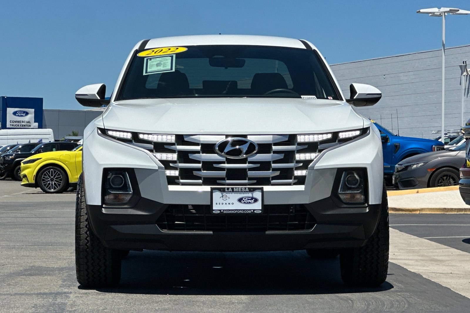Used 2022 Hyundai Santa Cruz SEL AWD/4WD image 8