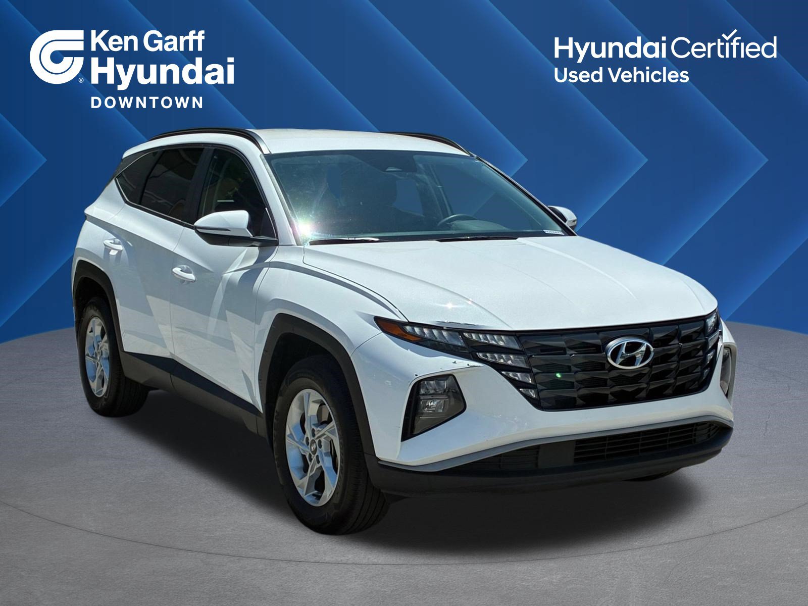Certified 2023 Hyundai Tucson SEL AWD/4WD image 1