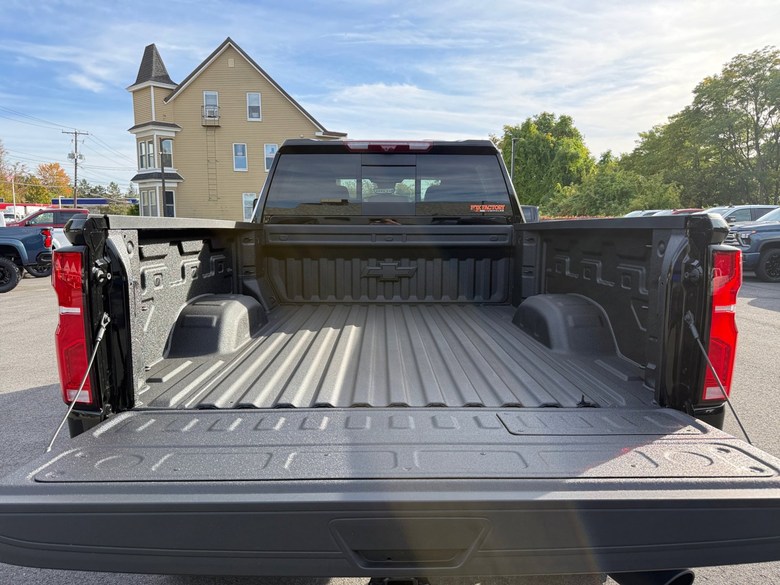 New 2025 Chevrolet Silverado 2500 LTZ w/ Trail Boss Package image 25