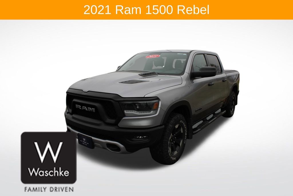 Used 2021 RAM 1500 Rebel image 3