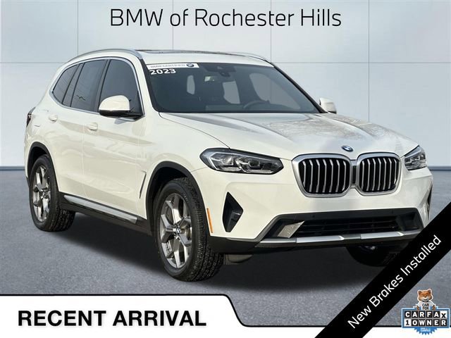 Certified 2023 BMW X3 xDrive30i w/ Premium Package