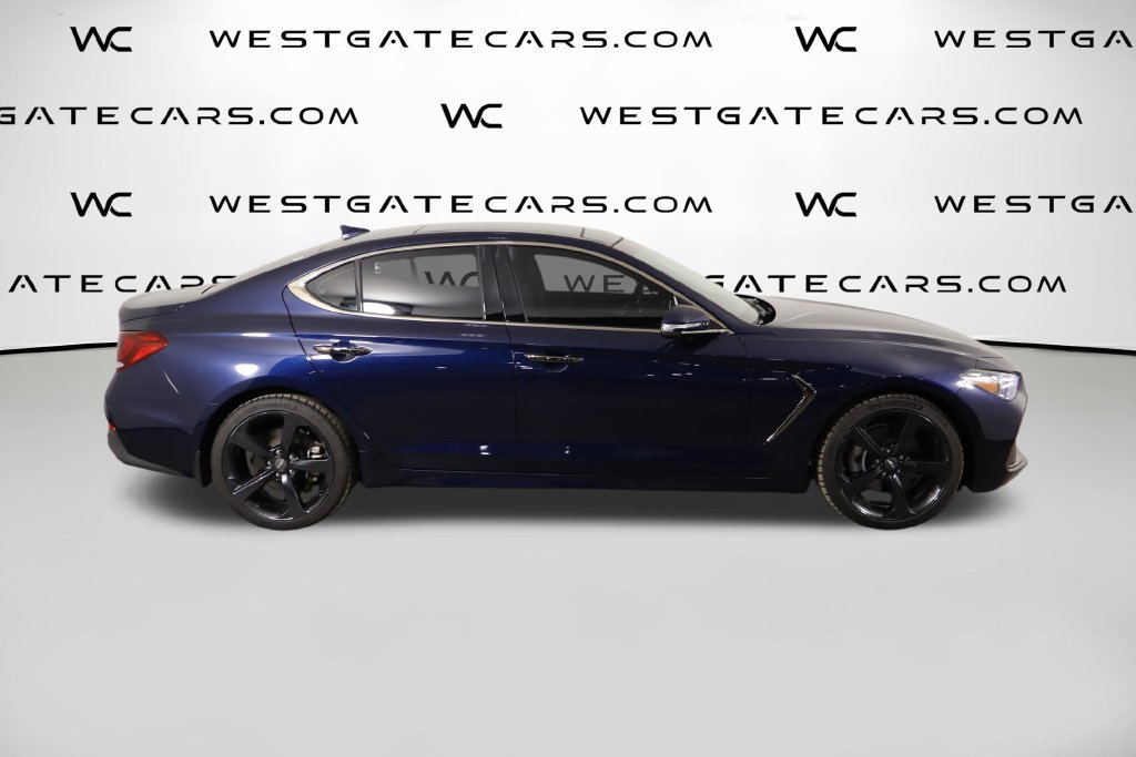 Used 2019 Genesis G70 2.0T Advanced w/ Sport Package RWD image 50