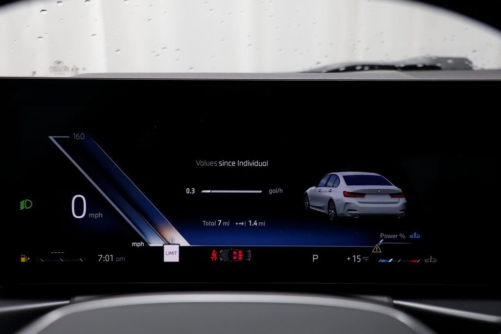 New 2026 BMW 330i Sedan w/ Convenience Package RWD image 7