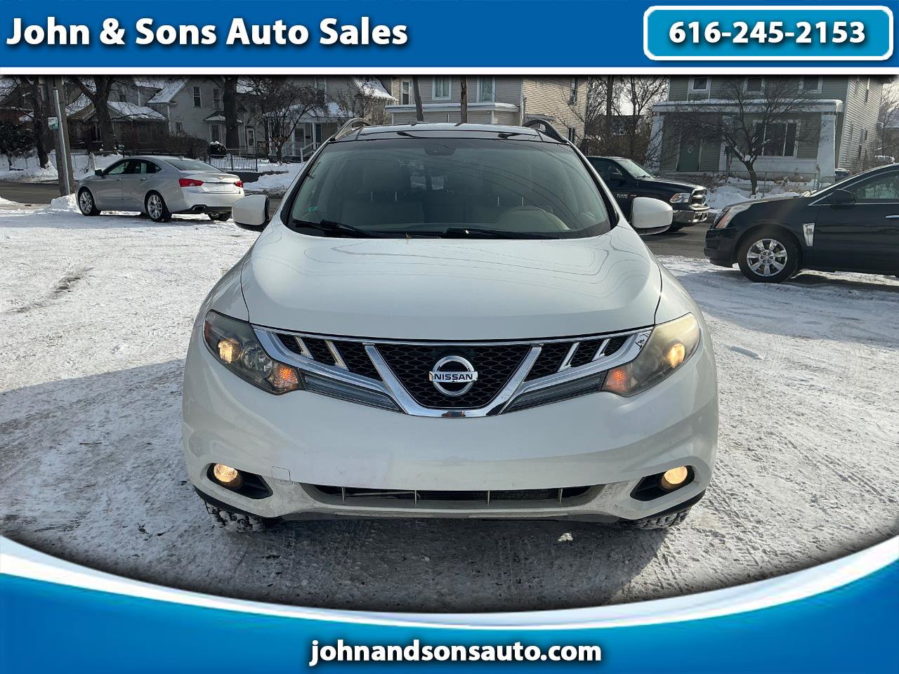 Used 2013 Nissan Murano SL w/ Navigation Pkg