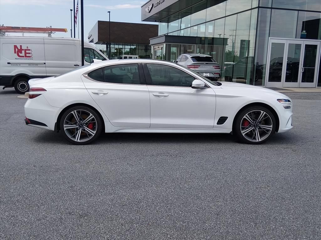 Used 2025 Genesis G70 2.5T w/ Sport Prestige Package AWD/4WD image 2