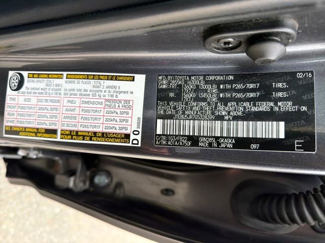 Used 2016 Toyota 4Runner SR5 image 32