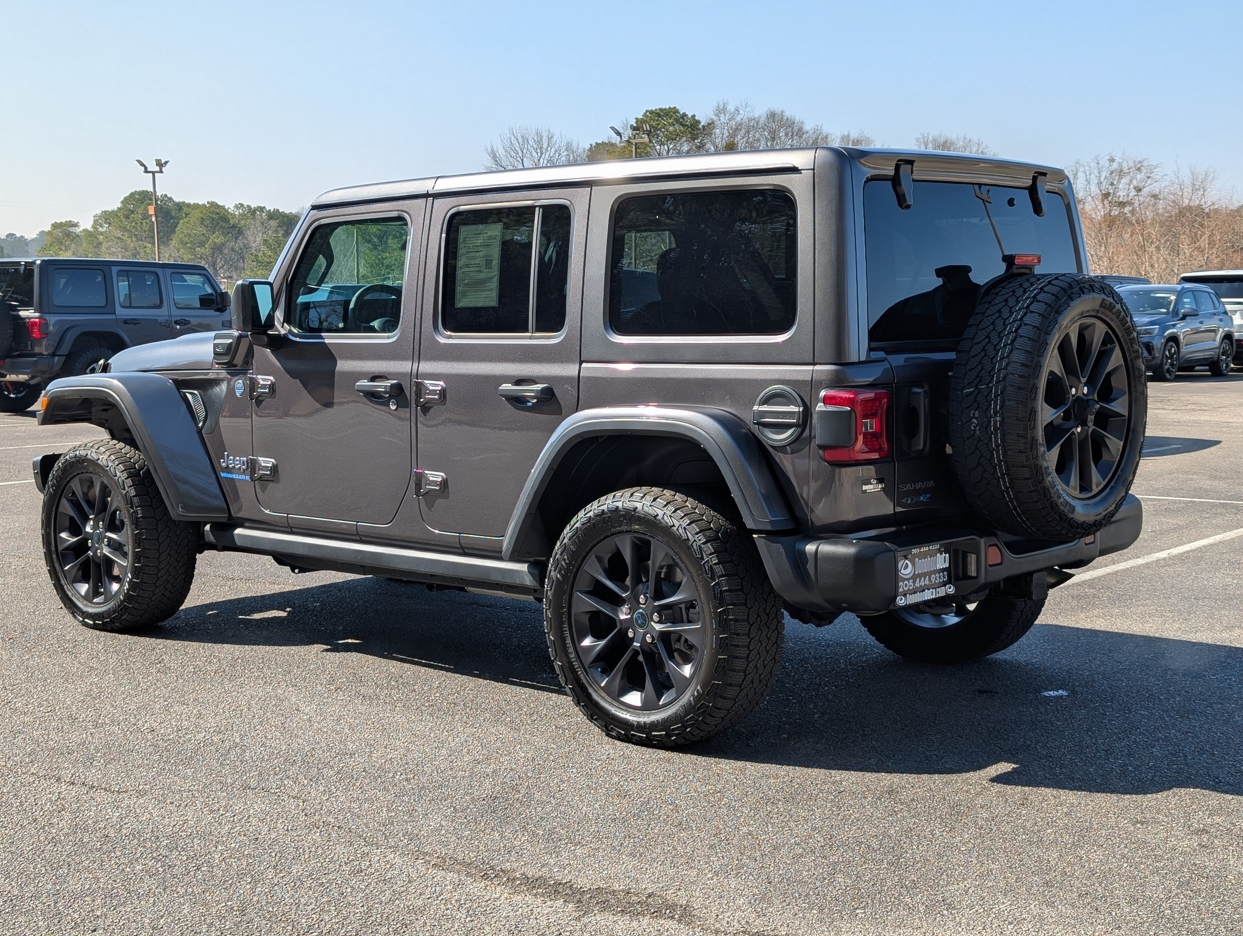 Used 2025 Jeep Wrangler Backcountry AWD/4WD image 7