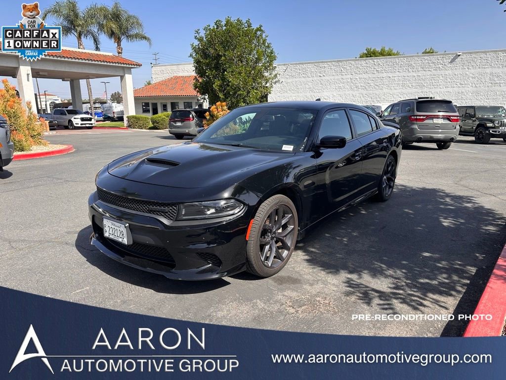 Used 2023 Dodge Charger GT w/ Blacktop Package RWD image 1