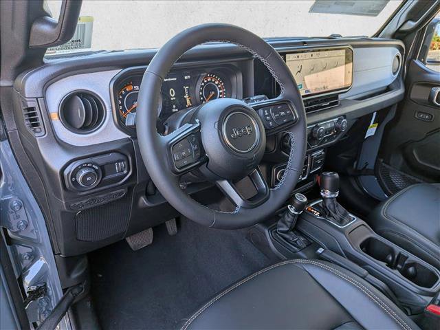 New 2026 Jeep Wrangler Unlimited Sport AWD/4WD video 3