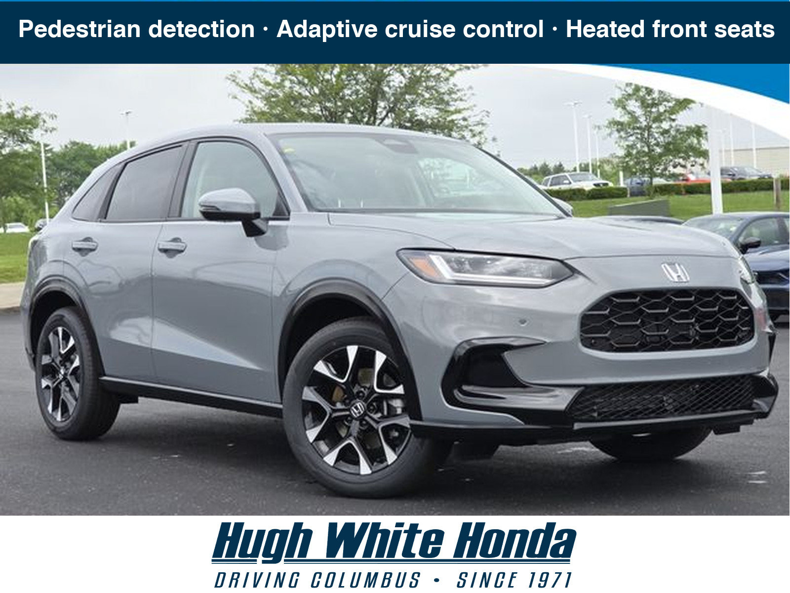 New 2027 Honda HR-V EX-L