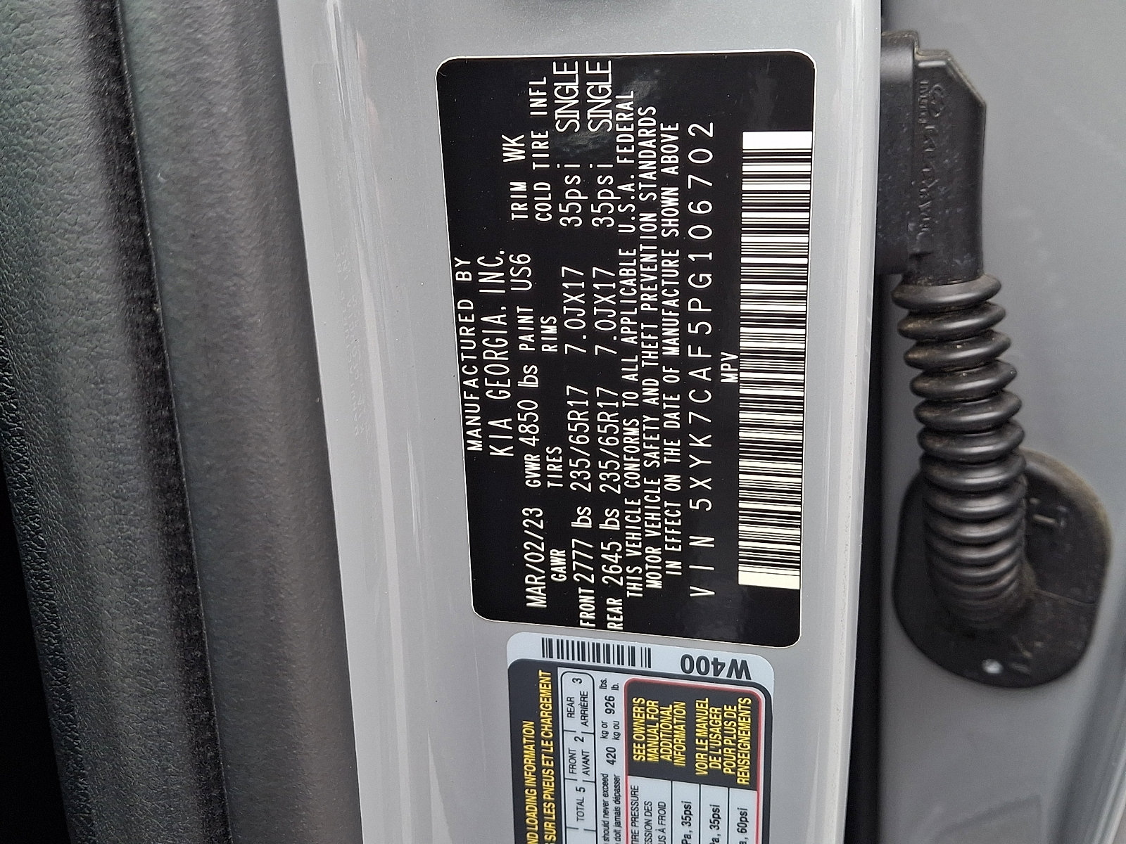 Used 2023 Kia Sportage X-Pro image 28