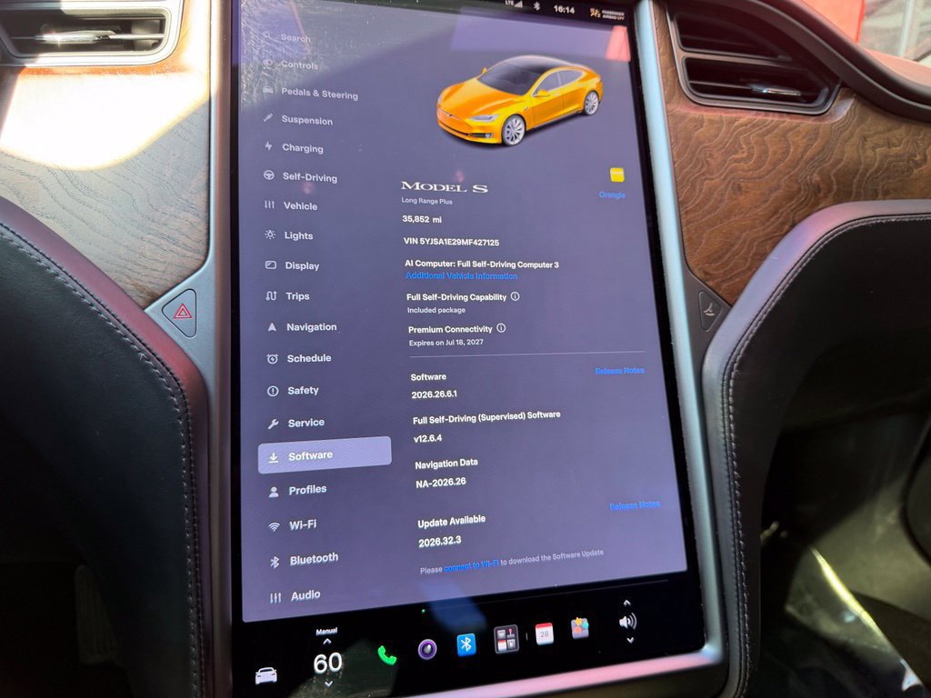 Used 2021 Tesla Model S Long Range AWD/4WD image 25