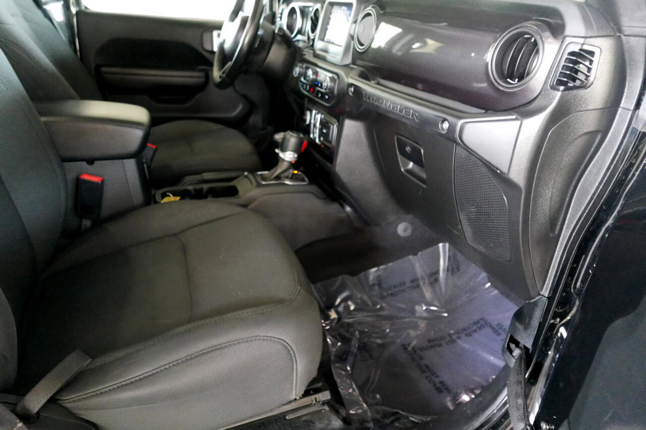 Used 2020 Jeep Wrangler Unlimited Sport image 10