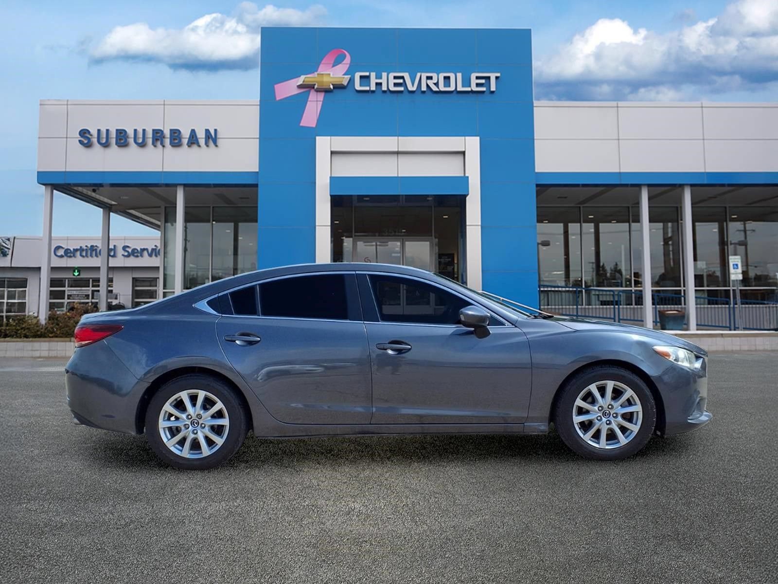 Used 2014 MAZDA MAZDA6 Sport FWD image 4