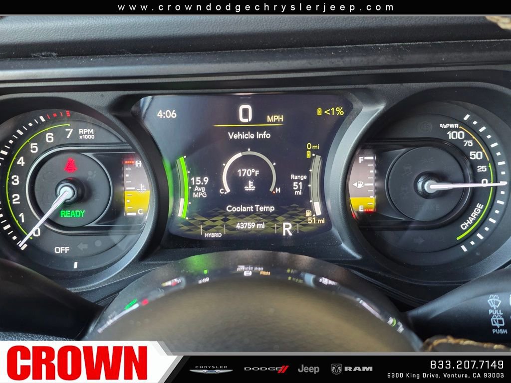 Used 2024 Jeep Wrangler Unlimited Sahara image 26