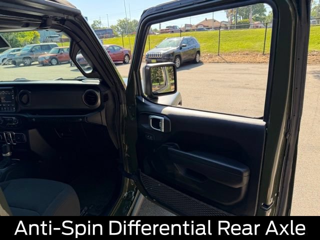 Used 2022 Jeep Wrangler Unlimited Sport AWD/4WD image 28