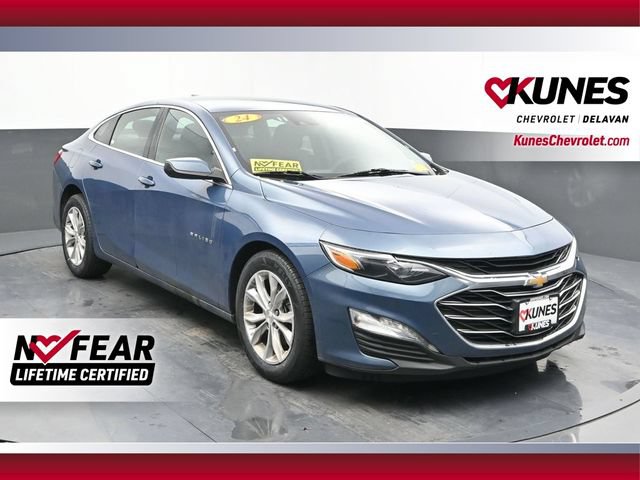 Used 2024 Chevrolet Malibu LT FWD image 1