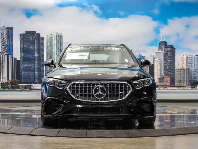 New 2027 Mercedes-Benz E 53 AMG e 4MATIC Wagon image 3