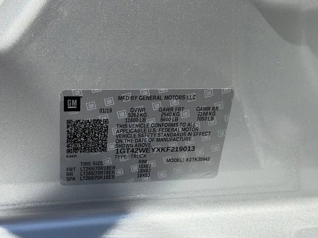 Used 2019 GMC Sierra 3500 Denali w/ Duramax Plus Package image 29