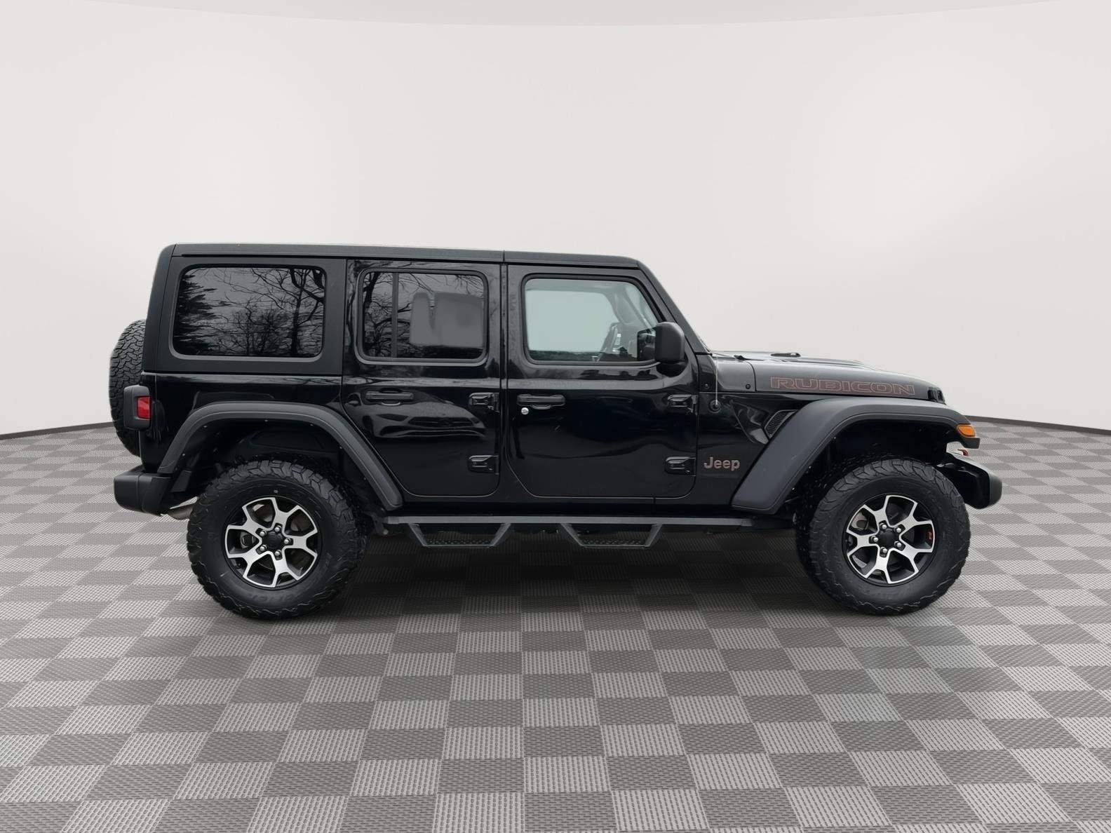 Used 2021 Jeep Wrangler Unlimited Rubicon image 6