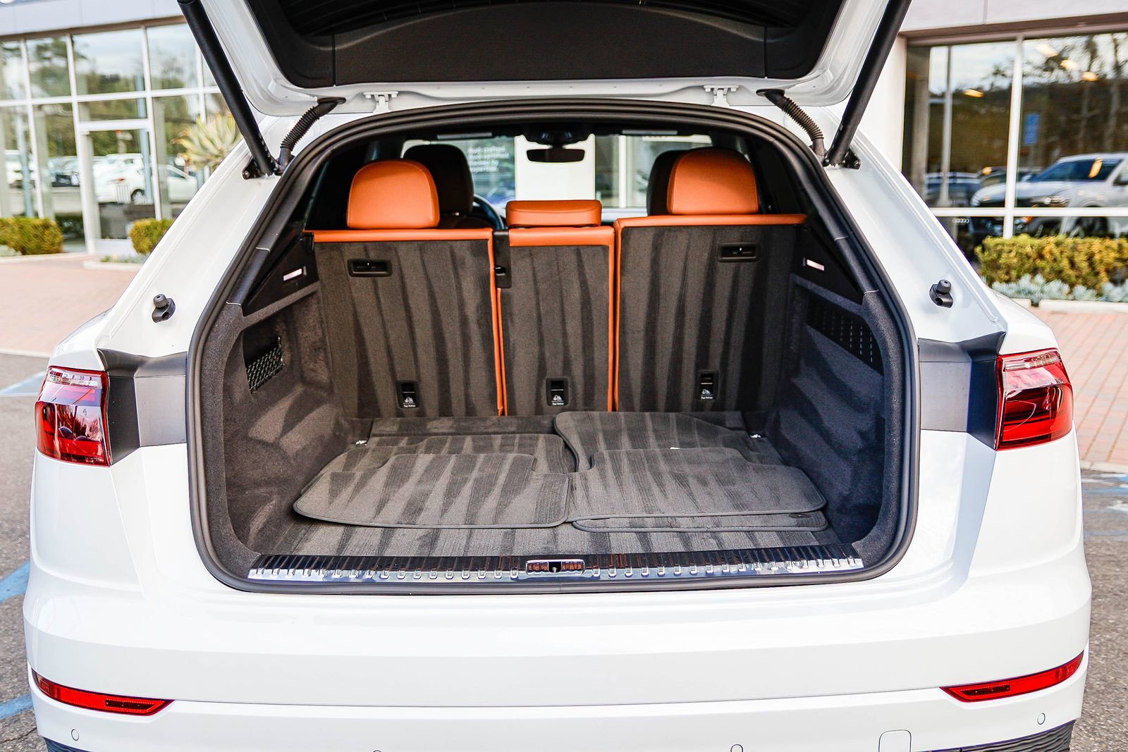 Certified 2025 Audi Q8 Premium w/ Black Optic Package image 29