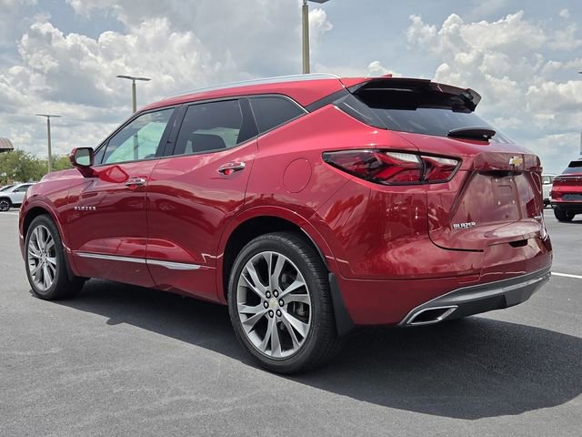 Used 2019 Chevrolet Blazer Premier w/ Sun and Wheels Package FWD image 4