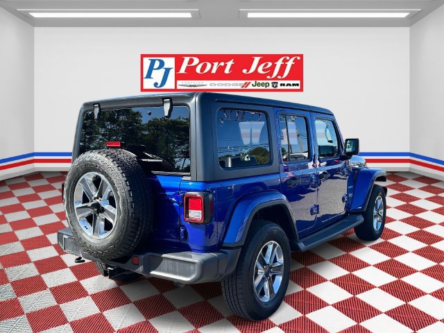 Used 2018 Jeep Wrangler Unlimited Sahara AWD/4WD image 4