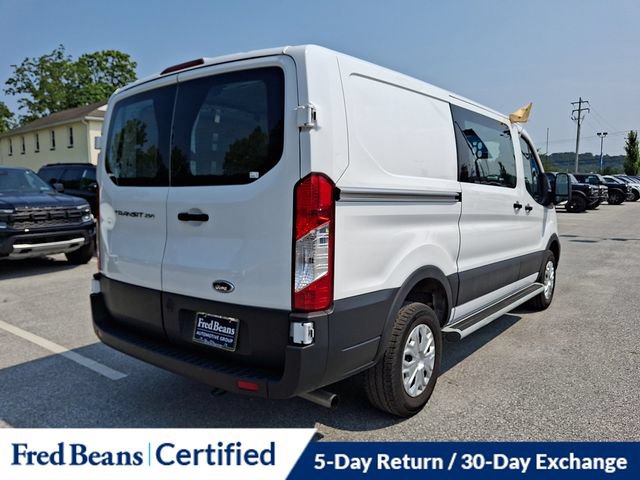 Certified 2025 Ford Transit 250 Low Roof w/ Exterior Upgrade Package RWD image 11