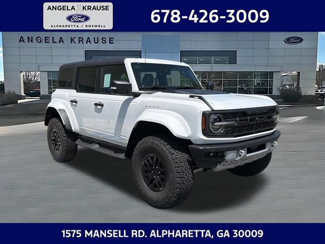 New 2026 Ford Bronco Raptor AWD/4WD image 1