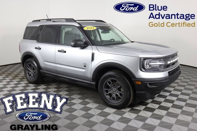Certified 2021 Ford Bronco Sport Big Bend