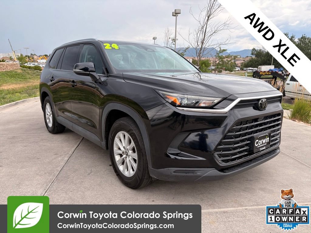 Used 2025 Toyota Grand Highlander AWD image 1