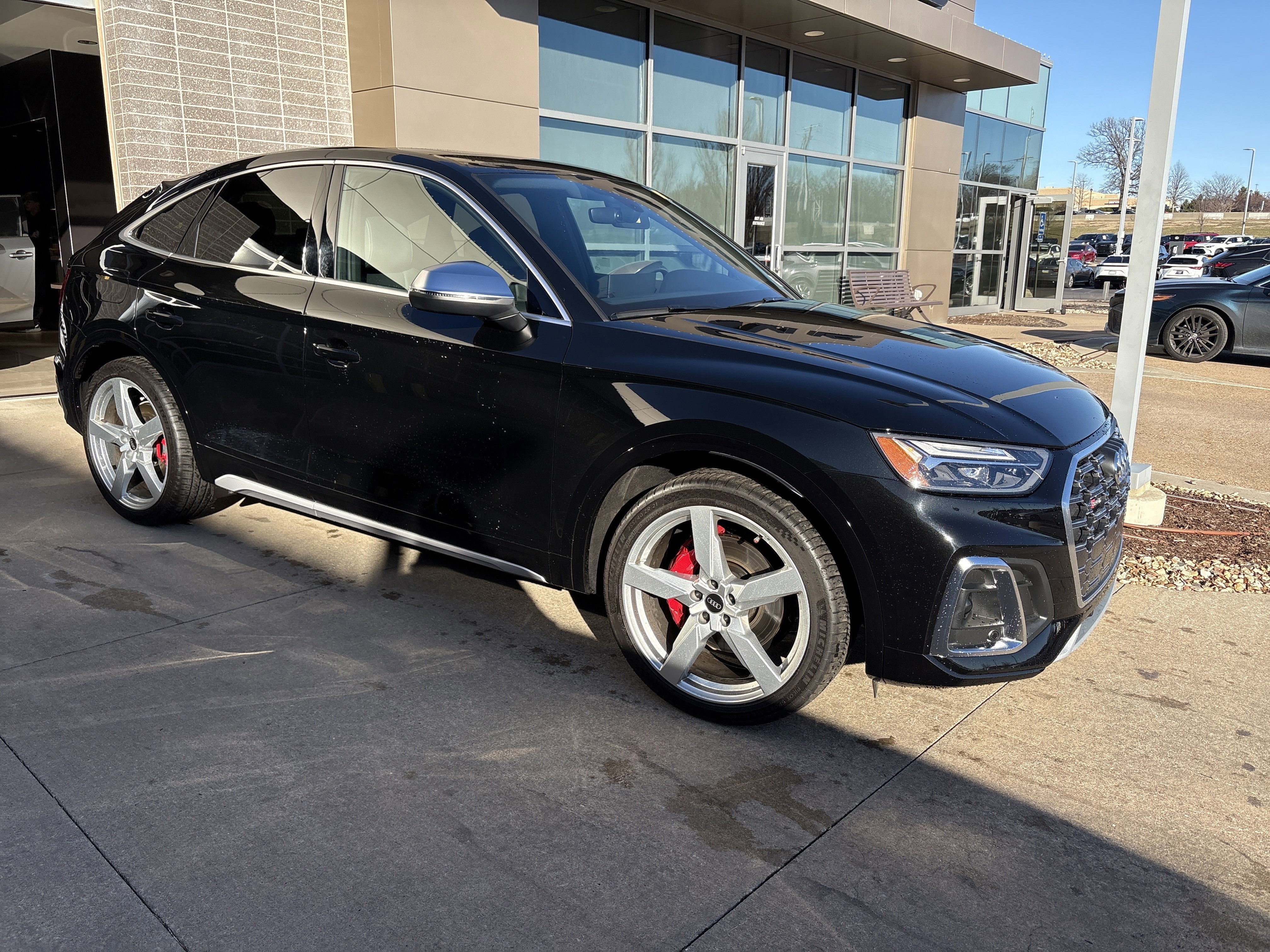 Used 2022 Audi SQ5 Premium Plus image 37