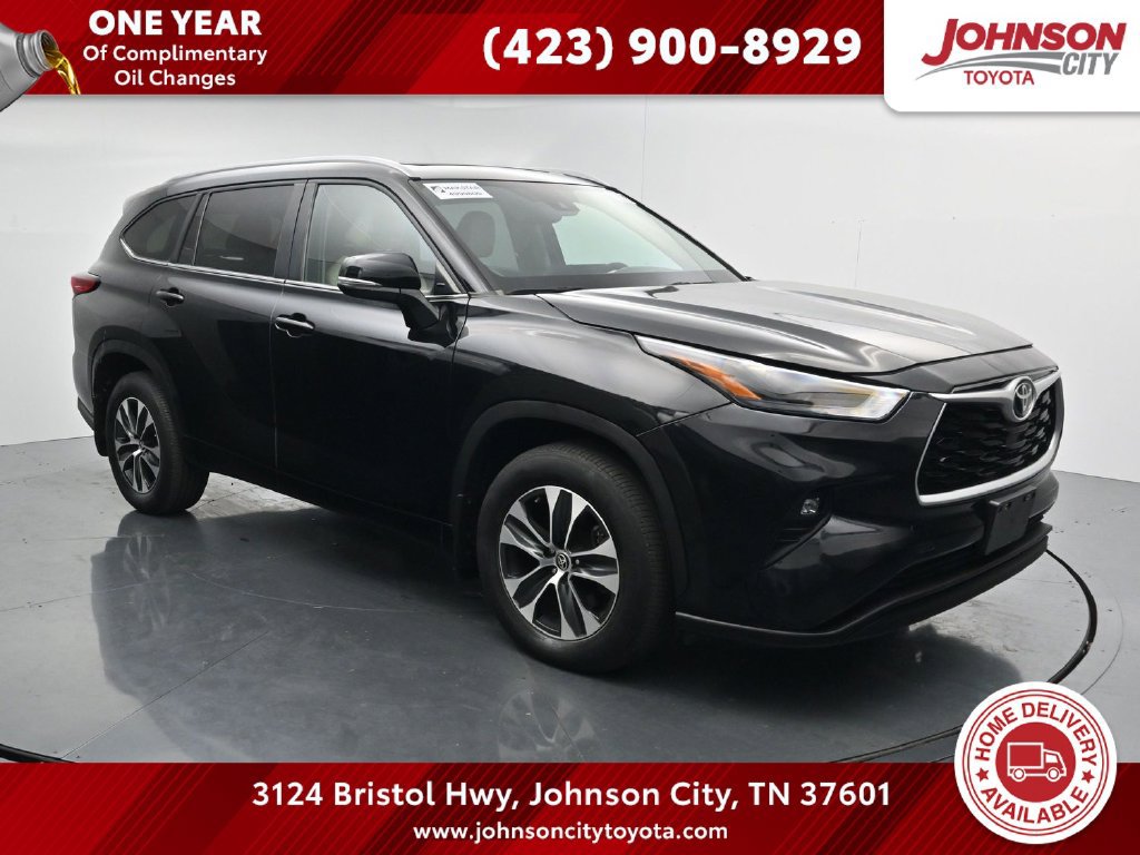 Used 2023 Toyota Highlander XLE
