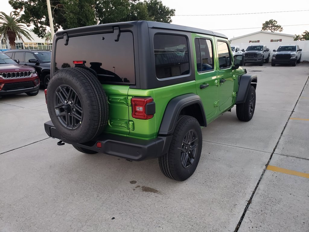 New 2026 Jeep Wrangler Sport S image 5